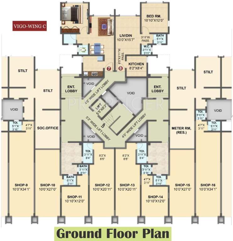 Images for Cluster Plan of Marathon Nagari NX