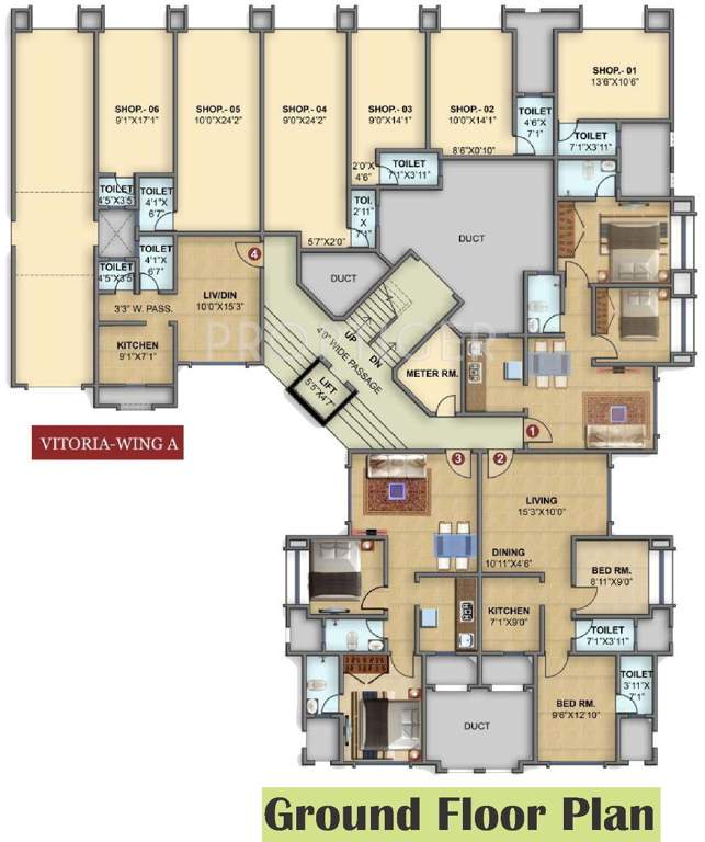 Images for Cluster Plan of Marathon Nagari NX