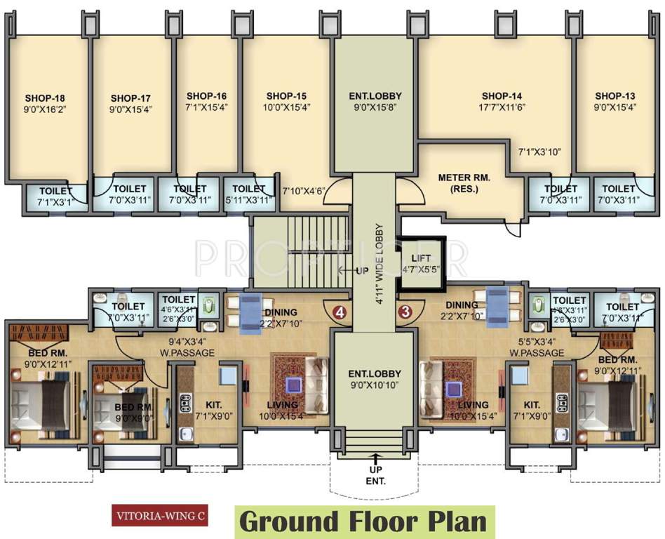 Images for Cluster Plan of Marathon Nagari NX