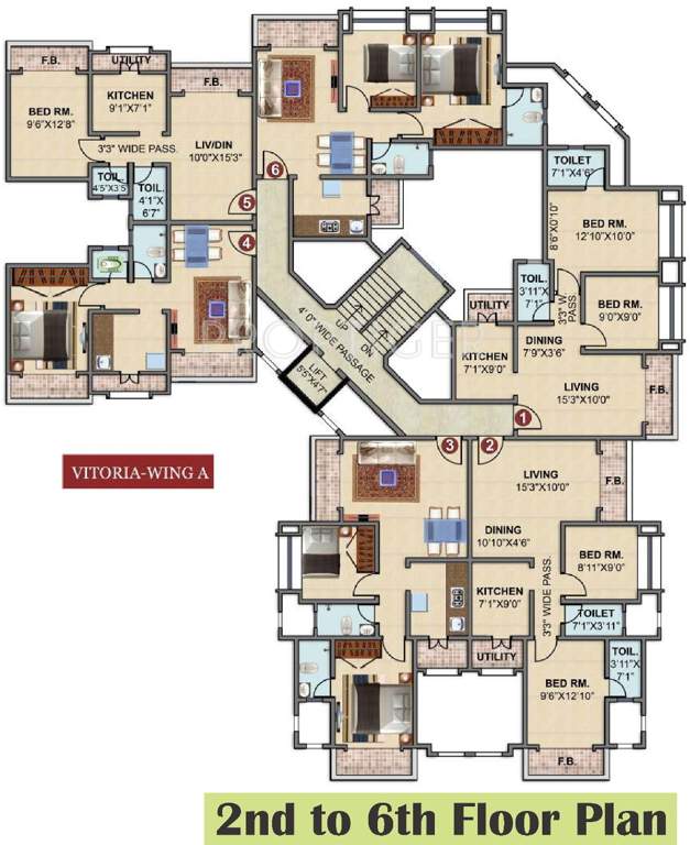 nagari nx Images for Cluster Plan of Marathon Nagari NX