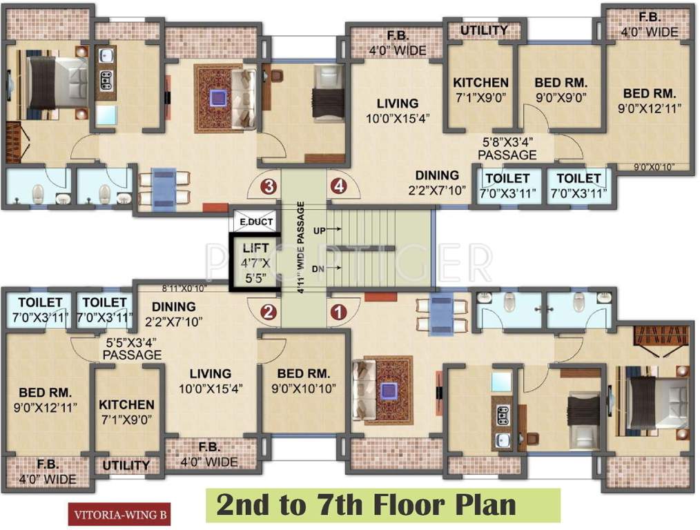 nagari nx Images for Cluster Plan of Marathon Nagari NX