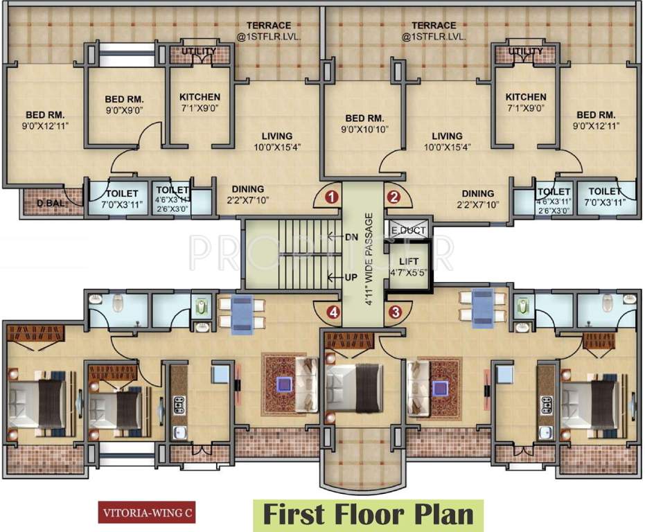 nagari nx Images for Cluster Plan of Marathon Nagari NX