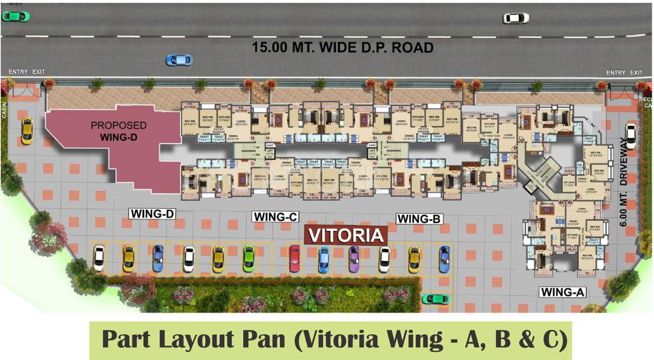 nagari nx Images for Layout Plan of Marathon Nagari NX