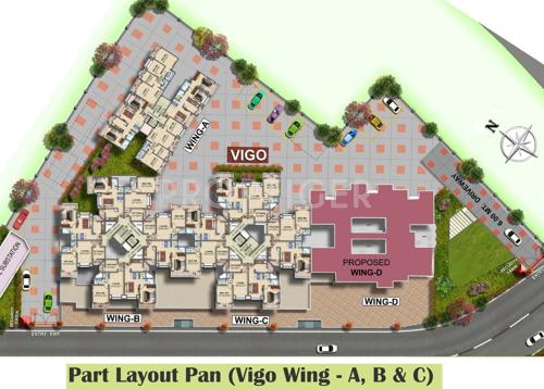  nagari-nx Images for Layout Plan of Marathon Nagari NX