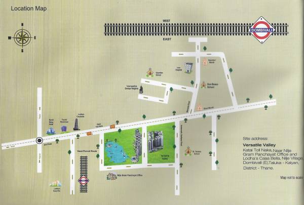 Images for Location Plan of Versatile Valley Images for Location Plan of Versatile Valley