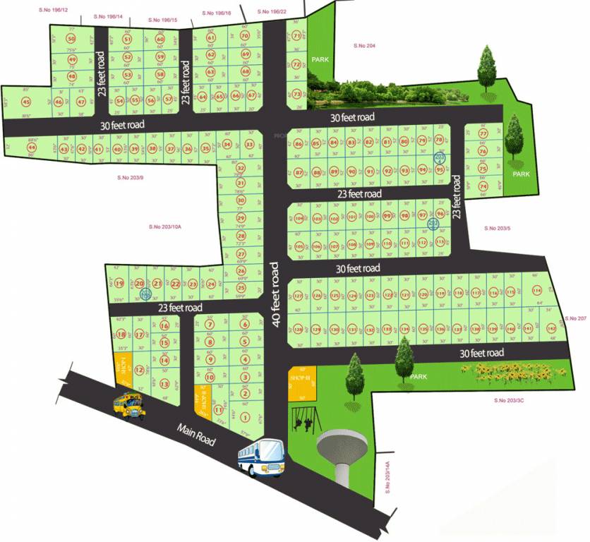 Images for Layout Plan of My Assets Sunshine Willows