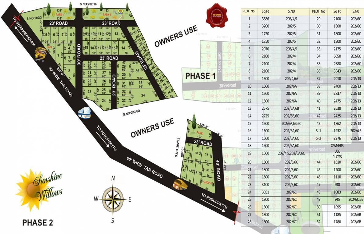 Images for Layout Plan of My Assets Sunshine Willows