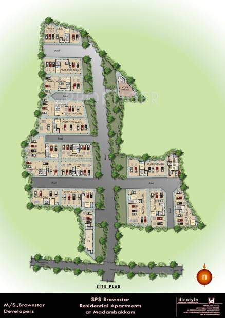  sps-brownstar Images for Site Plan of Brownstar SPS Brownstar