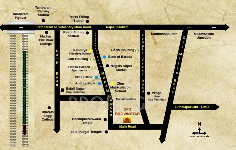  sps-brownstar Images for Location Plan of Brownstar SPS Brownstar