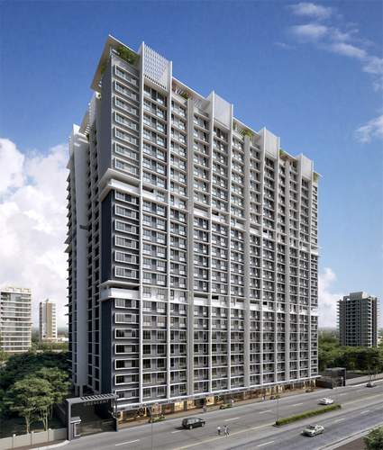 Main Elevation Image 1 Of Crescent Constructions Sky Heights Unit Available At Dahisar Mumbai 