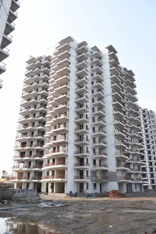 auria Tower T1 Construction Status Oct 21