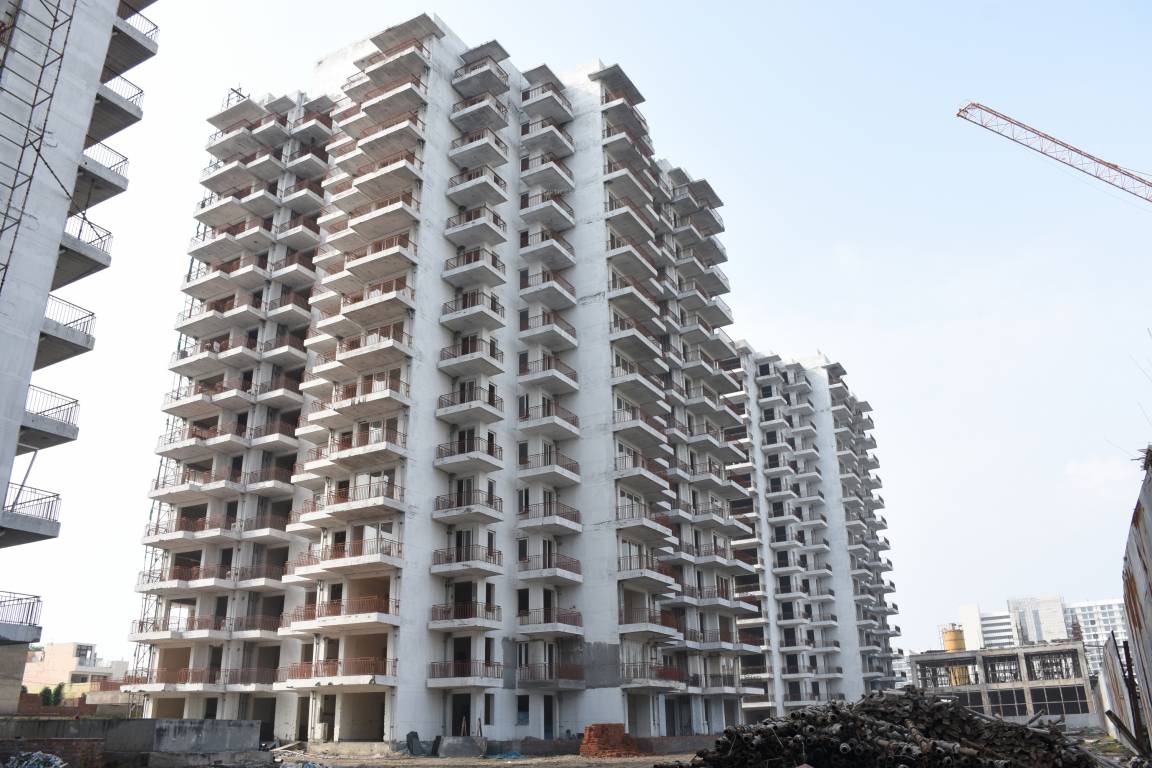 auria Tower T1 Construction Status Oct 21