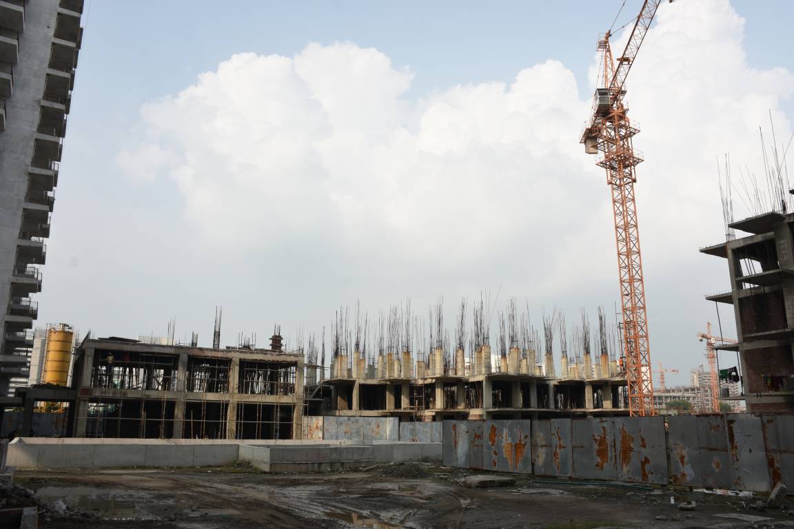 auria Tower T1 Construction Status Oct 21