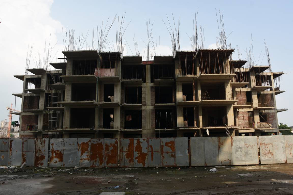 auria Tower T1 Construction Status Oct 21