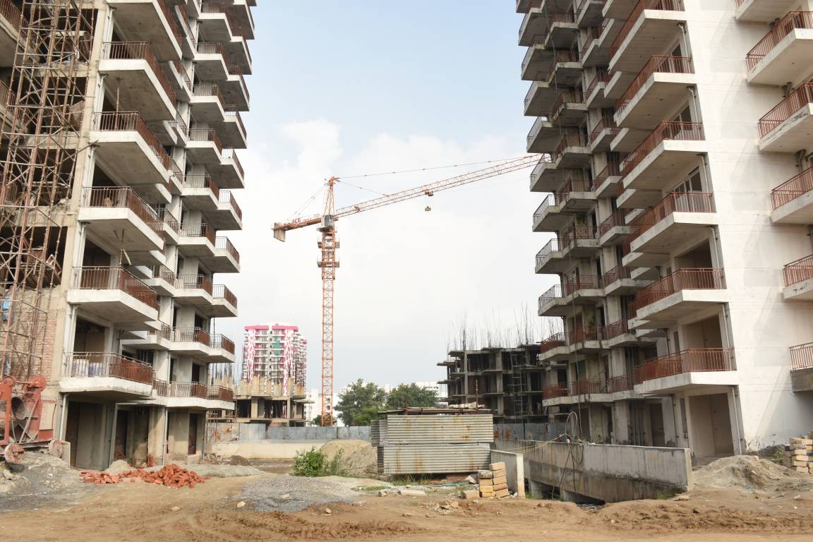 auria Tower T1 Construction Status Oct 21