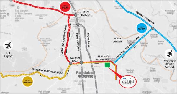 Location Plan auria Location Plan