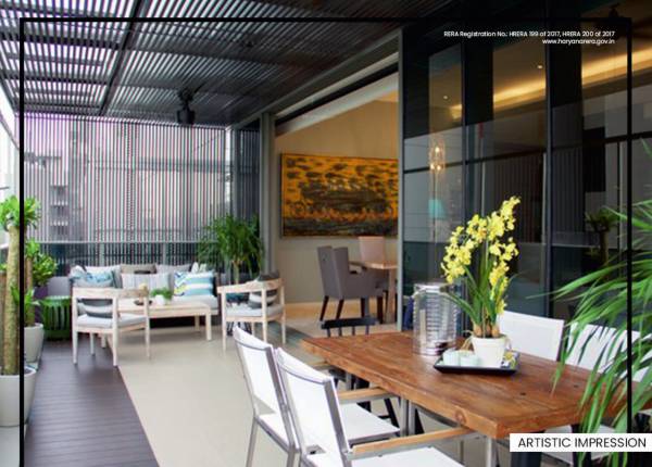 Living Area auria Living Area