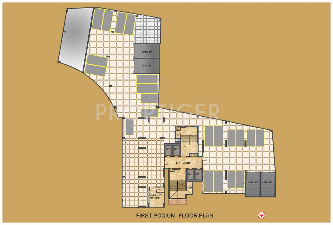 Images for Cluster Plan of Mayfair Greens
