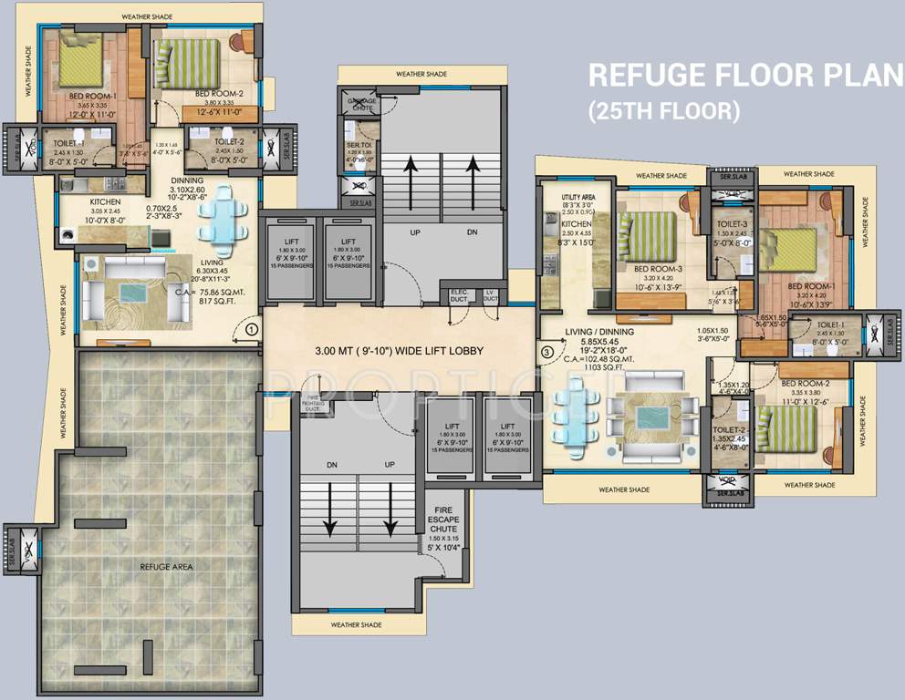 Images for Cluster Plan of Mayfair Greens