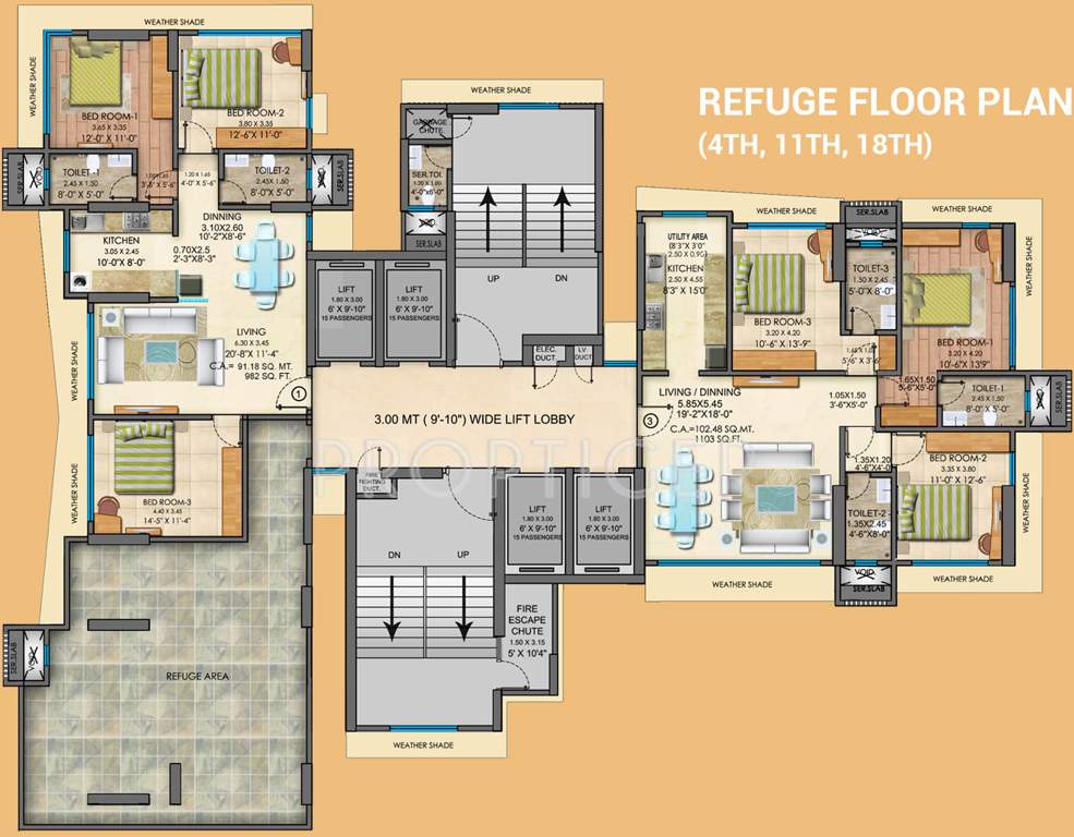 Images for Cluster Plan of Mayfair Greens