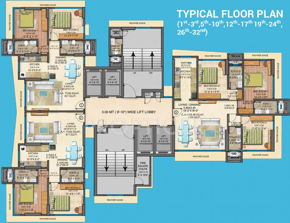 Images for Cluster Plan of Mayfair Greens