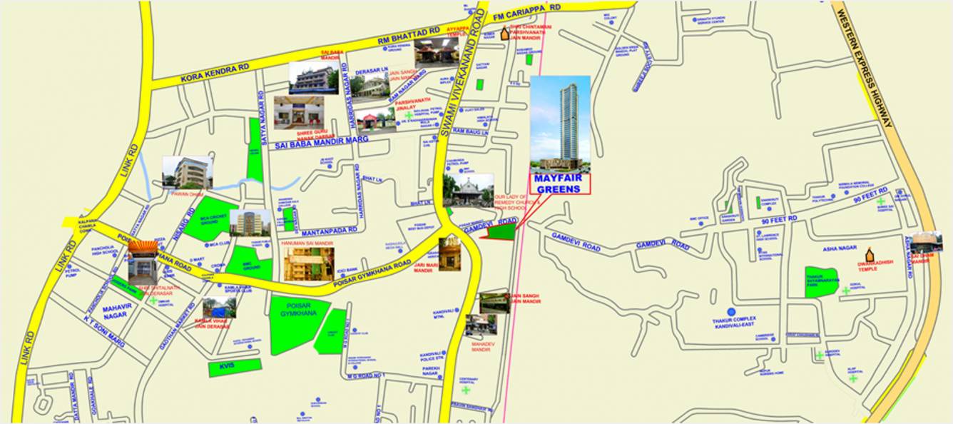 Images for Location Plan of Mayfair Greens