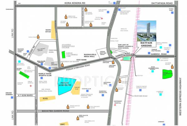 Images for Location Plan of Mayfair Greens