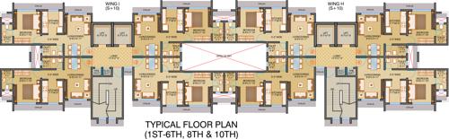 Images for Cluster Plan of Veena Santoor Phase II