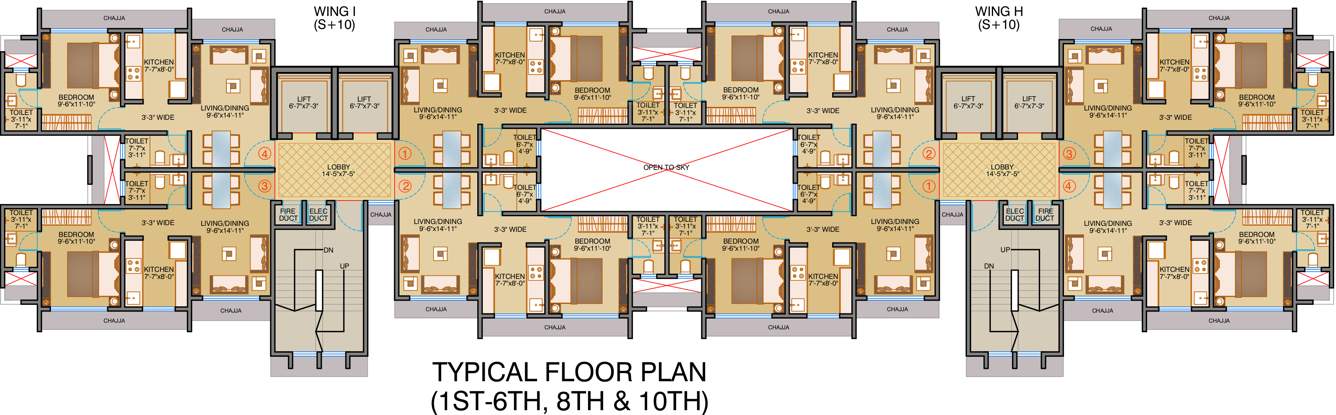 Images for Cluster Plan of Veena Santoor Phase II