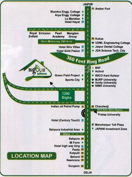 Images for Location Plan of Big Bull Ashiana I