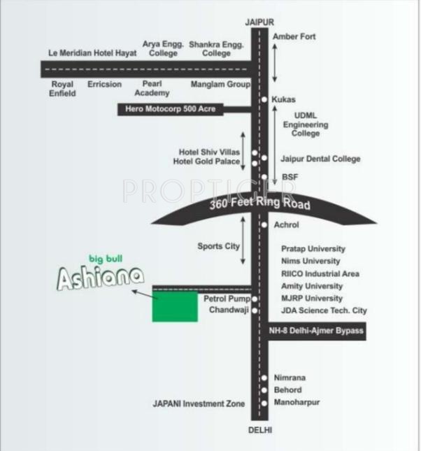 Images for Location Plan of Big Bull Ashiana I