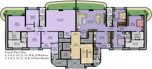 Images for Cluster Plan of Nahar Burberry and Bryony