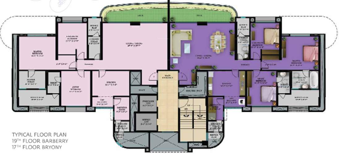 Images for Cluster Plan of Nahar Burberry and Bryony