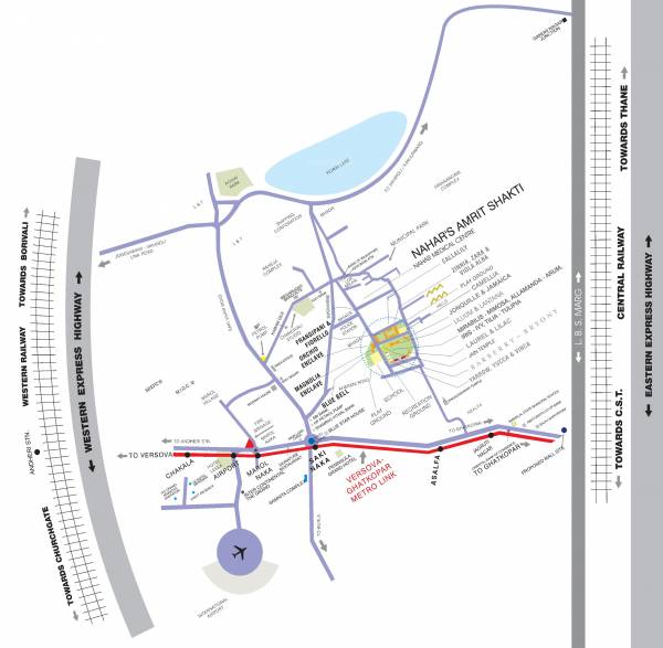 Images for Location Plan of Nahar Burberry and Bryony