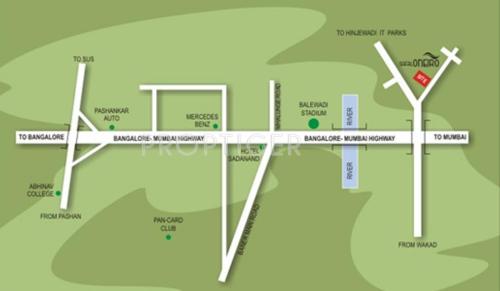  oneiro Images for Location Plan of Safal Oneiro