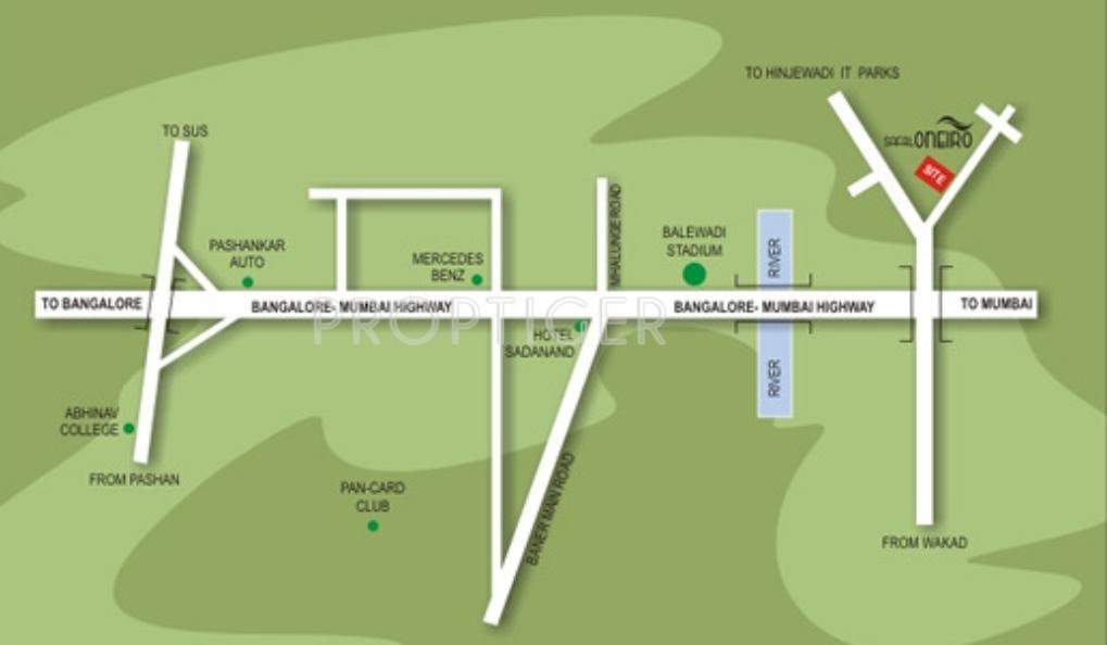  oneiro Images for Location Plan of Safal Oneiro