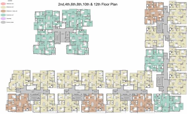 Wing 1 Cluster Plan uber-verdant Wing 1 Cluster Plan