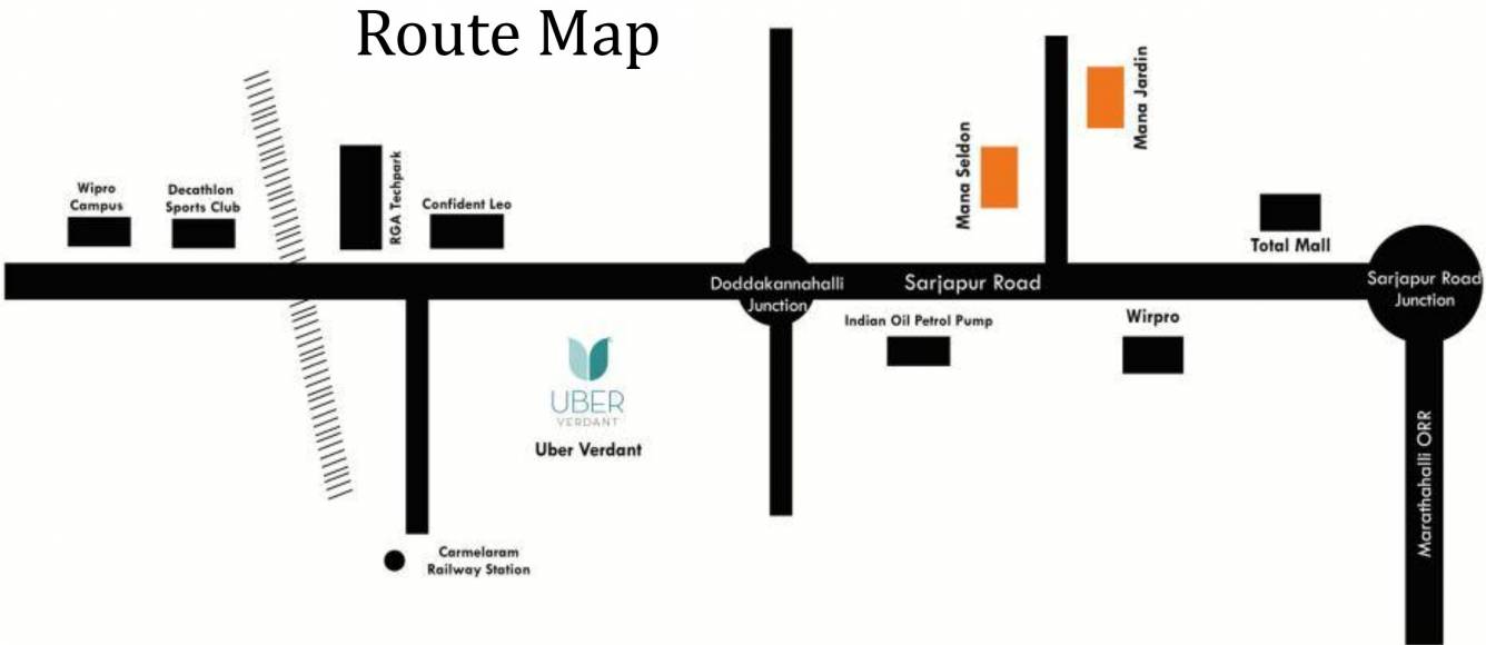  uber verdant Location Plan