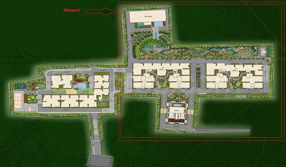  uber verdant Master Plan