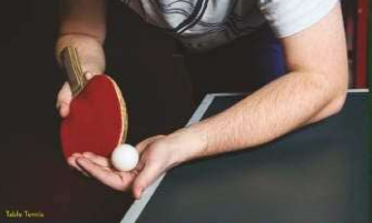 Table Tennis uber-verdant Table Tennis