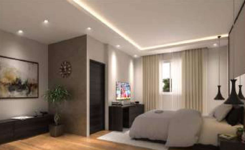  uber verdant Bedroom