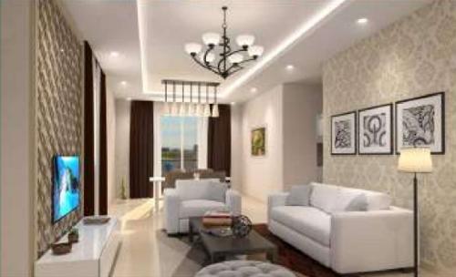 Living Area uber-verdant Living Area