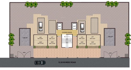 Images for Cluster Plan of KUL Tulip