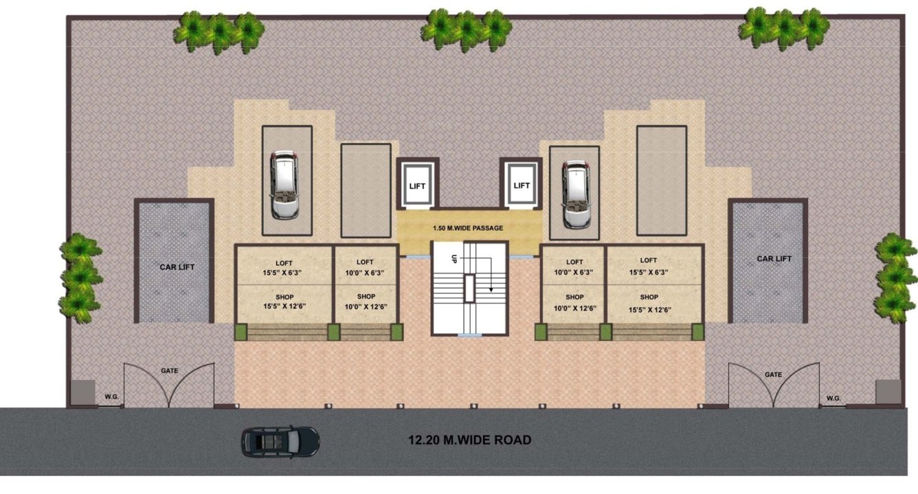Images for Cluster Plan of KUL Tulip