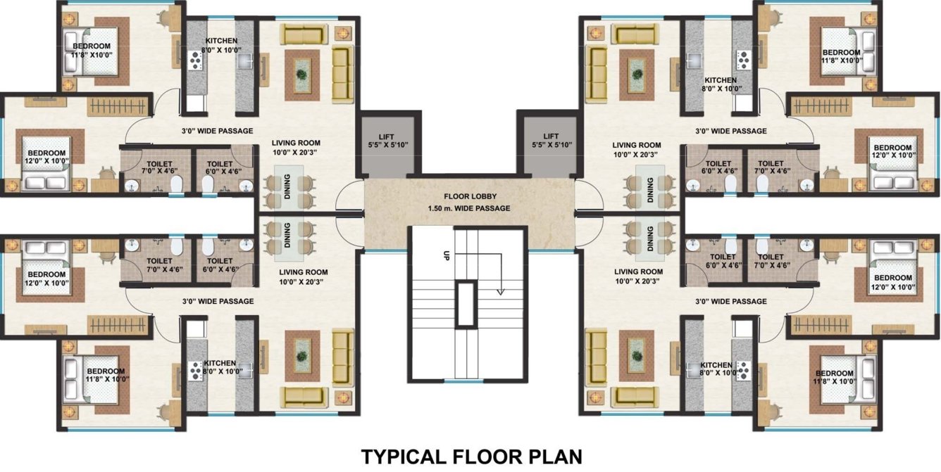 Images for Cluster Plan of KUL Tulip