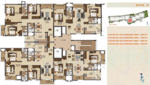 Images for Cluster Plan of Mittal Palms palms Images for Cluster Plan of Mittal Palms