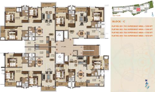 Images for Cluster Plan of Mittal Palms palms Images for Cluster Plan of Mittal Palms