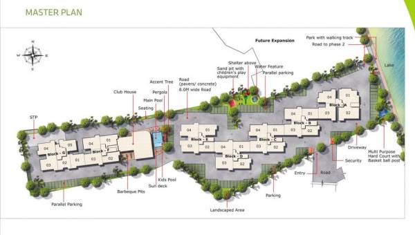 Master Plan palms Master Plan