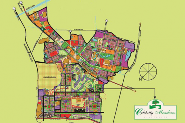  celebrity-meadows Location Plan