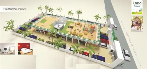 Images for Cluster Plan of Aryan Land Breeze